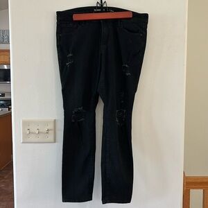 Old Navy Black Jeans